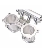 Subaru STI 07-20 / WRX 02-14 IAG Performance EJ Dual Injector TGV Housings w/Fuel Rails Subaru STI 07-20 / WRX 02-14 IAG Performance EJ Dual Injector TGV Housings w/Fuel Rails