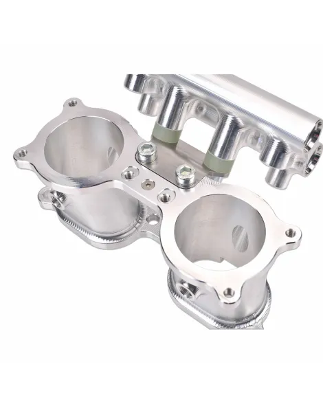 Subaru STI 07-20 / WRX 02-14 IAG Performance EJ Dual Injector TGV Housings w/Fuel Rails Subaru STI 07-20 / WRX 02-14 IAG Performance EJ Dual Injector TGV Housings w/Fuel Rails