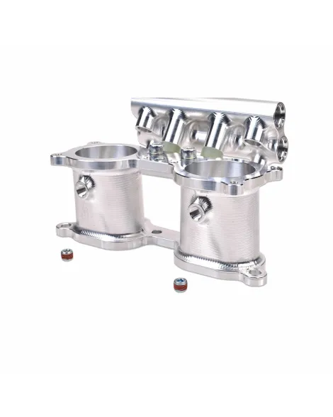 Subaru STI 07-20 / WRX 02-14 IAG Performance EJ Dual Injector TGV Housings w/Fuel Rails Subaru STI 07-20 / WRX 02-14 IAG Performance EJ Dual Injector TGV Housings w/Fuel Rails