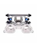Subaru STI 07-20 / WRX 02-14 IAG Performance EJ Dual Injector TGV Housings w/Fuel Rails Subaru STI 07-20 / WRX 02-14 IAG Performance EJ Dual Injector TGV Housings w/Fuel Rails