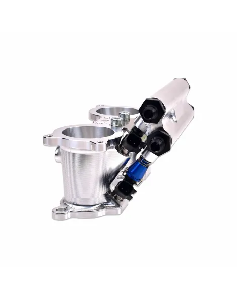 Subaru STI 07-20 / WRX 02-14 IAG Performance EJ Dual Injector TGV Housings w/Fuel Rails Subaru STI 07-20 / WRX 02-14 IAG Performance EJ Dual Injector TGV Housings w/Fuel Rails
