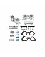 Subaru STI 07-20 / WRX 02-14 IAG Performance EJ Dual Injector TGV Housings w/Fuel Rails Subaru STI 07-20 / WRX 02-14 IAG Performance EJ Dual Injector TGV Housings w/Fuel Rails