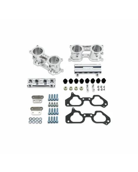 Subaru STI 07-20 / WRX 02-14 IAG Performance EJ Dual Injector TGV Housings w/Fuel Rails Subaru STI 07-20 / WRX 02-14 IAG Performance EJ Dual Injector TGV Housings w/Fuel Rails