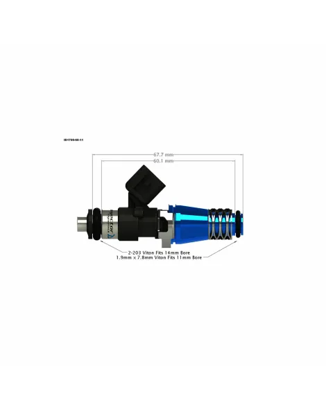 Subaru STI 07-20 / WRX 02-14 IAG Performance EJ Dual Injector TGV Housings w/Fuel Rails Subaru STI 07-20 / WRX 02-14 IAG Performance EJ Dual Injector TGV Housings w/Fuel Rails