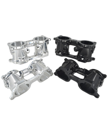 Subaru STI 07-21 / WRX 08-14 / LGT/FXT 07-13 IAG Performance V3 Top Feed TGV Housings with Butterfly Pass Thru