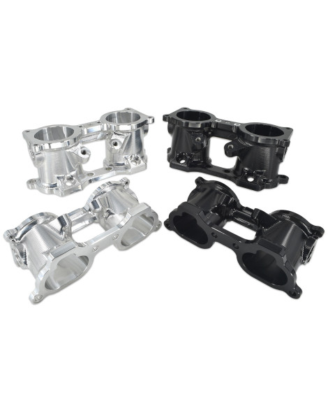 Subaru STI 07-21 / WRX 08-14 / LGT/FXT 07-13 IAG Performance V3 Top Feed TGV Housings with Butterfly Pass Thru Subaru STI 07-21 / WRX 08-14 / LGT/FXT 07-13 IAG Performance V3 Top Feed TGV Housings with Butterfly Pass Thru