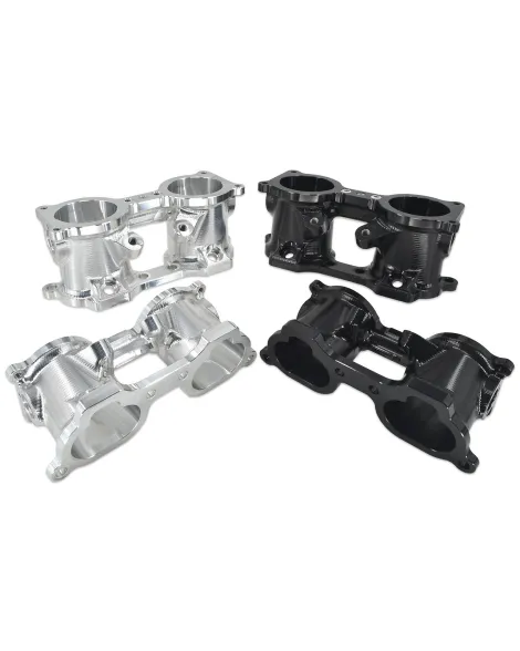 Subaru STI 07-21 / WRX 08-14 / LGT/FXT 07-13 IAG Performance V3 Top Feed TGV Housings with Butterfly Pass Thru Subaru STI 07-21 / WRX 08-14 / LGT/FXT 07-13 IAG Performance V3 Top Feed TGV Housings with Butterfly Pass Thru