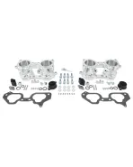 Subaru STI 07-21 / WRX 08-14 / LGT/FXT 07-13 IAG Performance V3 Top Feed TGV Housings with Butterfly Pass Thru Subaru STI 07-21 / WRX 08-14 / LGT/FXT 07-13 IAG Performance V3 Top Feed TGV Housings with Butterfly Pass Thru