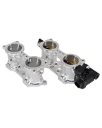 Subaru STI 07-21 / WRX 08-14 / LGT/FXT 07-13 IAG Performance V3 Top Feed TGV Housings with Butterfly Pass Thru Subaru STI 07-21 / WRX 08-14 / LGT/FXT 07-13 IAG Performance V3 Top Feed TGV Housings with Butterfly Pass Thru