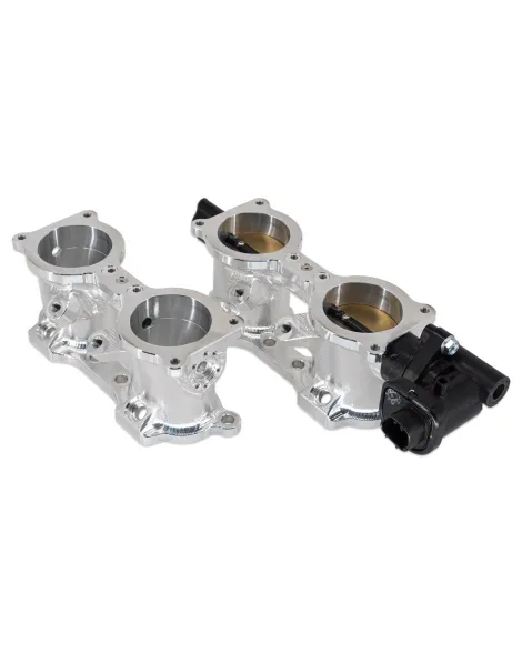 Subaru STI 07-21 / WRX 08-14 / LGT/FXT 07-13 IAG Performance V3 Top Feed TGV Housings with Butterfly Pass Thru Subaru STI 07-21 / WRX 08-14 / LGT/FXT 07-13 IAG Performance V3 Top Feed TGV Housings with Butterfly Pass Thru