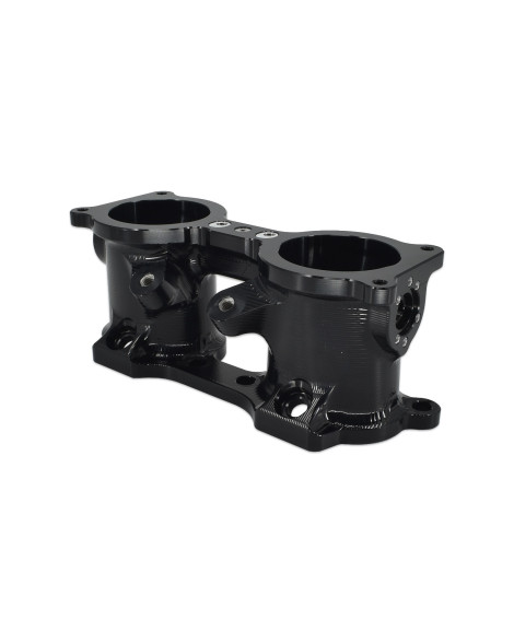 Subaru STI 07-21 / WRX 08-14 / LGT/FXT 07-13 IAG Performance V3 Top Feed TGV Housings with Butterfly Pass Thru Subaru STI 07-21 / WRX 08-14 / LGT/FXT 07-13 IAG Performance V3 Top Feed TGV Housings with Butterfly Pass Thru