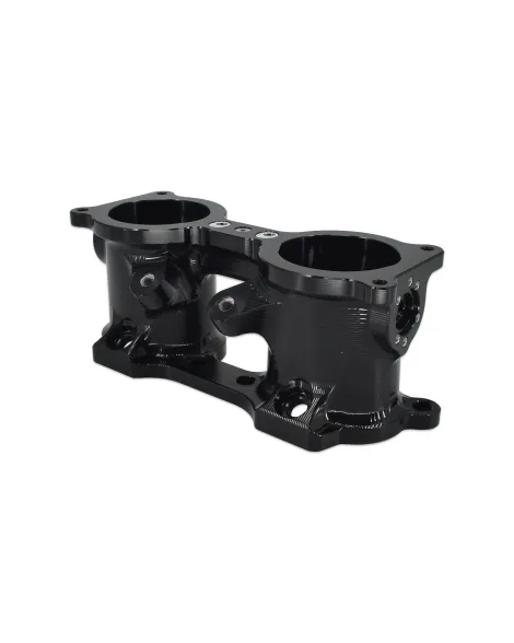 Subaru STI 07-21 / WRX 08-14 / LGT/FXT 07-13 IAG Performance V3 Top Feed TGV Housings with Butterfly Pass Thru Subaru STI 07-21 / WRX 08-14 / LGT/FXT 07-13 IAG Performance V3 Top Feed TGV Housings with Butterfly Pass Thru