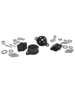 Subaru STI 07-21 / WRX 08-14 / LGT/FXT 07-13 IAG Performance V3 Top Feed TGV Housings with Butterfly Pass Thru Subaru STI 07-21 / WRX 08-14 / LGT/FXT 07-13 IAG Performance V3 Top Feed TGV Housings with Butterfly Pass Thru