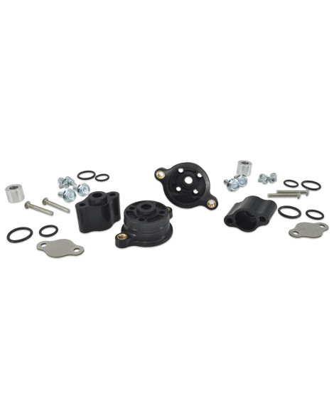 Subaru STI 07-21 / WRX 08-14 / LGT/FXT 07-13 IAG Performance V3 Top Feed TGV Housings with Butterfly Pass Thru Subaru STI 07-21 / WRX 08-14 / LGT/FXT 07-13 IAG Performance V3 Top Feed TGV Housings with Butterfly Pass Thru