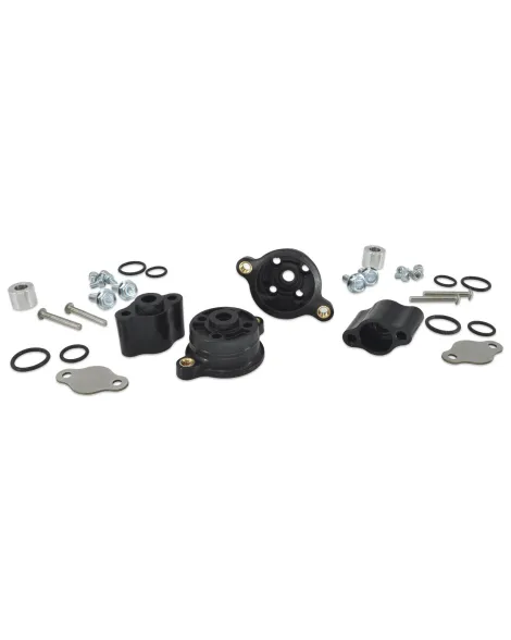 Subaru STI 07-21 / WRX 08-14 / LGT/FXT 07-13 IAG Performance V3 Top Feed TGV Housings with Butterfly Pass Thru Subaru STI 07-21 / WRX 08-14 / LGT/FXT 07-13 IAG Performance V3 Top Feed TGV Housings with Butterfly Pass Thru