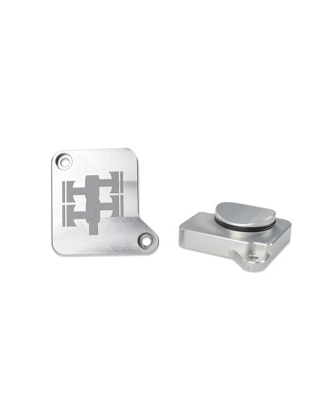 Subaru WRX/STI 02-07 IAG Performance Silver MAF Sensor Block Off Plate Subaru WRX/STI 02-07 IAG Performance Silver MAF Sensor Block Off Plate