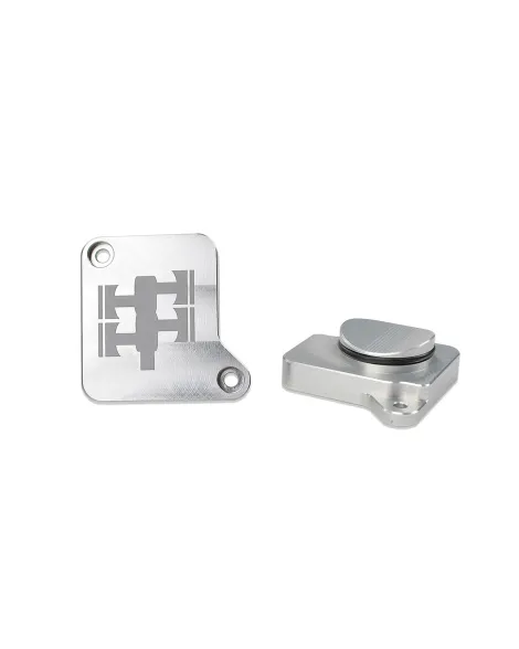 Subaru WRX/STI 02-07 IAG Performance Silver MAF Sensor Block Off Plate Subaru WRX/STI 02-07 IAG Performance Silver MAF Sensor Block Off Plate