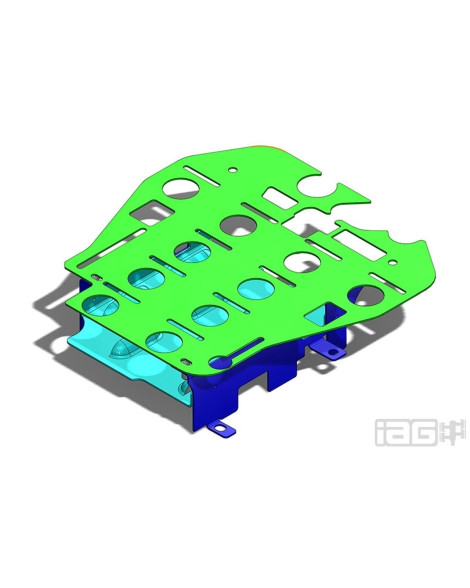 Subaru STI 04-20 / WRX 02-14 / LGT 05-09 / FXT 04-13 IAG Performance Baffle, Windage Tray & Oil Pickup Combo Subaru STI 04-20 / WRX 02-14 / LGT 05-09 / FXT 04-13 IAG Performance Baffle, Windage Tray & Oil Pickup Combo