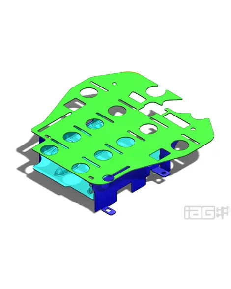 Subaru STI 04-20 / WRX 02-14 / LGT 05-09 / FXT 04-13 IAG Performance Oil Control Baffle & Windage Tray Subaru STI 04-20 / WRX 02-14 / LGT 05-09 / FXT 04-13 IAG Performance Oil Control Baffle & Windage Tray