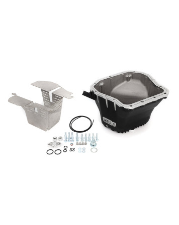 IAG Performance EJ Street Series Oil Pan Black