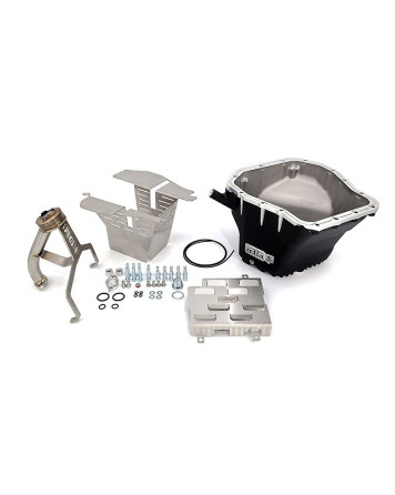 IAG Performance EJ Street Series Oil Pan Package Black Pan / Pickup / Street Baffle / Windage Tray