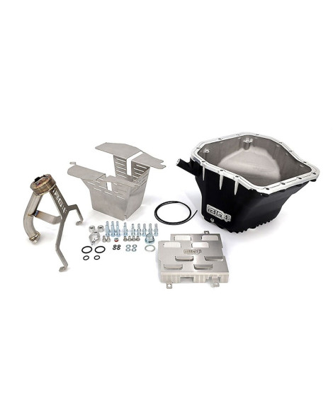 IAG Performance EJ Street Series Oil Pan Package Black Pan / Pickup / Street Baffle / Windage Tray IAG Performance EJ Street Series Oil Pan Package Black Pan / Pickup / Street Baffle / Windage Tray