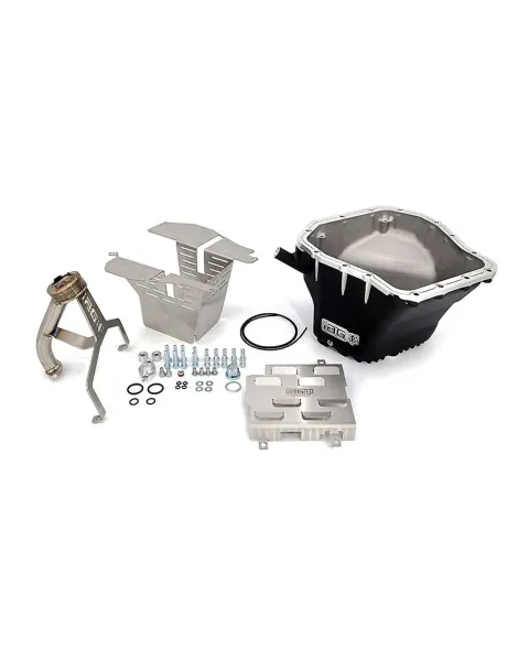 IAG Performance EJ Street Series Oil Pan Package Black Pan / Pickup / Street Baffle / Windage Tray IAG Performance EJ Street Series Oil Pan Package Black Pan / Pickup / Street Baffle / Windage Tray