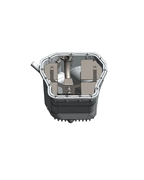IAG Performance EJ Street Series Oil Pan Package Silver Pan / Pickup / Street Baffle / Windage Tray IAG Performance EJ Street Series Oil Pan Package Silver Pan / Pickup / Street Baffle / Windage Tray