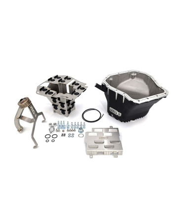 IAG Performance EJ Competition Series Oil Pan Package Black Pan / Pickup / Comp Baffle / Windage Tray