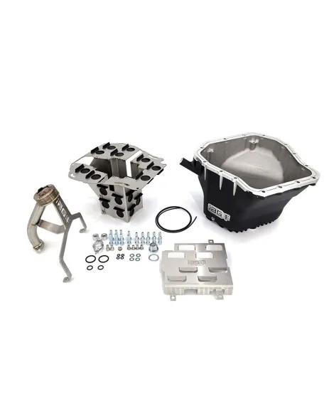 IAG Performance EJ Competition Series Oil Pan Package Black Pan / Pickup / Comp Baffle / Windage Tray IAG Performance EJ Competition Series Oil Pan Package Black Pan / Pickup / Comp Baffle / Windage Tray