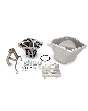 IAG Performance EJ Competition Series Oil Pan Package Silver Pan / Pickup / Comp Baffle / Windage Tray