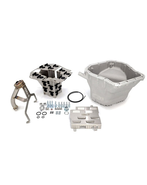 IAG Performance EJ Competition Series Oil Pan Package Silver Pan / Pickup / Comp Baffle / Windage Tray IAG Performance EJ Competition Series Oil Pan Package Silver Pan / Pickup / Comp Baffle / Windage Tray