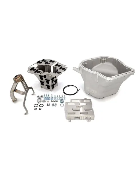 IAG Performance EJ Competition Series Oil Pan Package Silver Pan / Pickup / Comp Baffle / Windage Tray IAG Performance EJ Competition Series Oil Pan Package Silver Pan / Pickup / Comp Baffle / Windage Tray