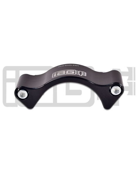 Subaru STI 04-20 / WRX 02-14 / LGT 05-09 / FXT 04-08 IAG Performance V2 Timing Belt Guide Black