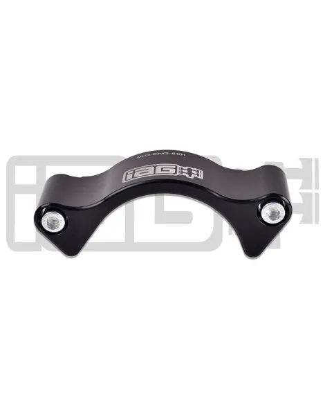 Subaru STI 04-20 / WRX 02-14 / LGT 05-09 / FXT 04-08 IAG Performance V2 Timing Belt Guide Black Subaru STI 04-20 / WRX 02-14 / LGT 05-09 / FXT 04-08 IAG Performance V2 Timing Belt Guide Black