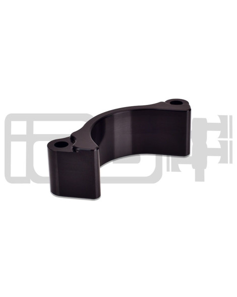 Subaru STI 04-20 / WRX 02-14 / LGT 05-09 / FXT 04-08 IAG Performance V2 Timing Belt Guide Black