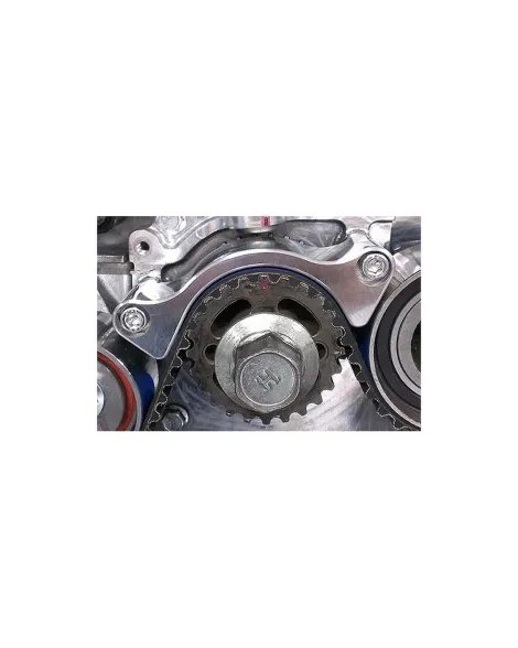 Subaru STI 04-20 / WRX 02-14 / LGT 05-09 / FXT 04-08 IAG Performance V2 Timing Belt Guide Black Subaru STI 04-20 / WRX 02-14 / LGT 05-09 / FXT 04-08 IAG Performance V2 Timing Belt Guide Black