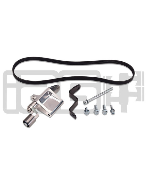 Subaru STI 04-20 / WRX 02-14 / LGT/FXT IAG Performance V2 Alternator Relocation Kit For Reversed Intake Manifold Subaru STI 04-20 / WRX 02-14 / LGT/FXT IAG Performance V2 Alternator Relocation Kit For Reversed Intake Manifold