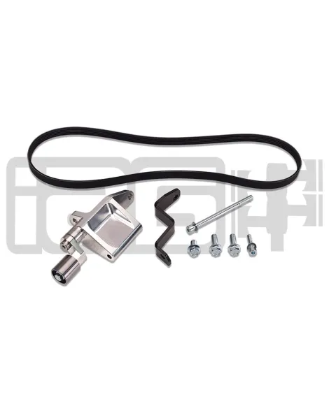 Subaru STI 04-20 / WRX 02-14 / LGT/FXT IAG Performance V2 Alternator Relocation Kit For Reversed Intake Manifold Subaru STI 04-20 / WRX 02-14 / LGT/FXT IAG Performance V2 Alternator Relocation Kit For Reversed Intake Manifold