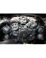 Subaru STI 04-20 / WRX 02-14 / LGT/FXT IAG Performance V2 Alternator Relocation Kit For Reversed Intake Manifold Subaru STI 04-20 / WRX 02-14 / LGT/FXT IAG Performance V2 Alternator Relocation Kit For Reversed Intake Manifold