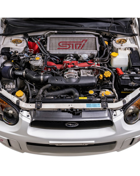 Subaru STI 04-07 / Impreza WRX 06-07 IAG Performance Air / Oil Separator (AOS) Subaru STI 04-07 / Impreza WRX 06-07 IAG Performance Air / Oil Separator (AOS)