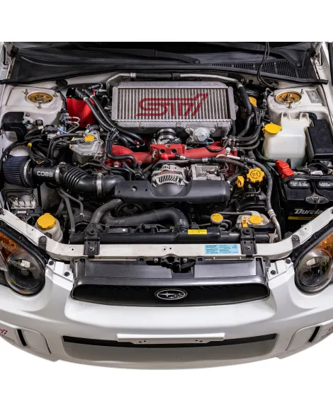 Subaru STI 04-07 / Impreza WRX 06-07 IAG Performance Air / Oil Separator (AOS) Subaru STI 04-07 / Impreza WRX 06-07 IAG Performance Air / Oil Separator (AOS)