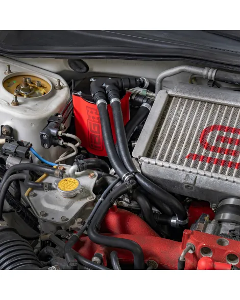 Subaru STI 04-07 / Impreza WRX 06-07 IAG Performance Air / Oil Separator (AOS) Subaru STI 04-07 / Impreza WRX 06-07 IAG Performance Air / Oil Separator (AOS)