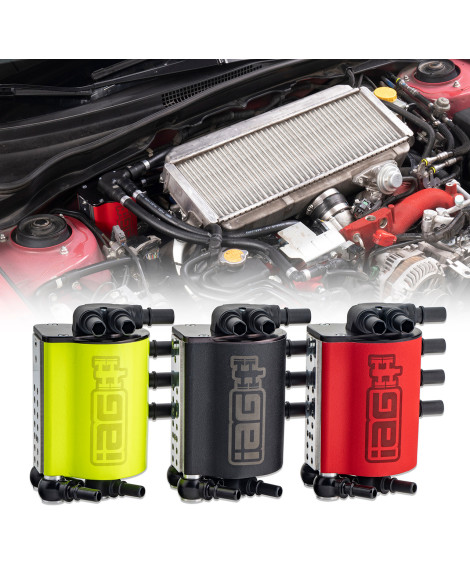 Subaru STI 08-21 / Impreza WRX 08-14 IAG Performance Air / Oil Separator (AOS) Subaru STI 08-21 / Impreza WRX 08-14 IAG Performance Air / Oil Separator (AOS)