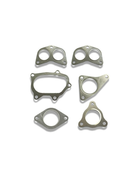 Subaru Stainless Steel Exhaust Gasket Set for 2 Bolt Uppipe (5 Piece) Subaru Stainless Steel Exhaust Gasket Set for 2 Bolt Uppipe (5 Piece)