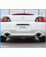 Honda S2000 00-09 Invidia Q300 Cat Back Exhaust Stainless Steel Tips