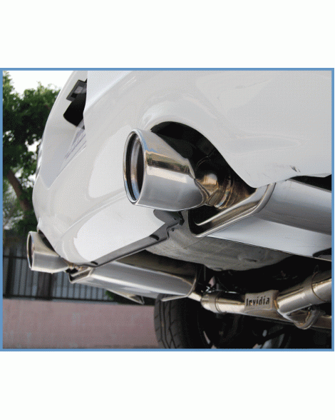 Honda S2000 00-09 Invidia Q300 Cat Back Exhaust Stainless Steel Tips Honda S2000 00-09 Invidia Q300 Cat Back Exhaust Stainless Steel Tips