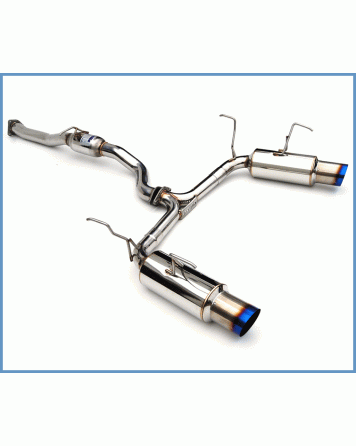 Honda S2000 00-09 Invidia N1 Cat Back Exhaust System Titanium Tips
