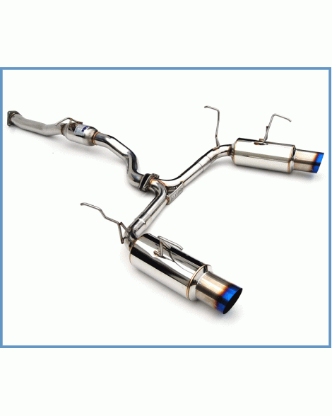 Honda S2000 00-09 Invidia N1 Cat Back Exhaust System Titanium Tips Honda S2000 00-09 Invidia N1 Cat Back Exhaust System Titanium Tips