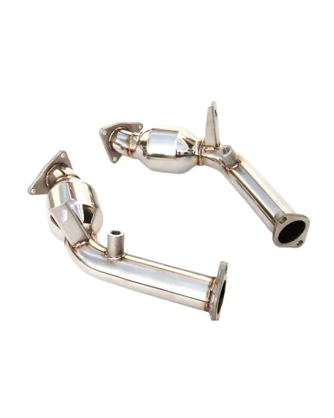 Invidia 60mm Downpipe with Hi Flow Cat Nissan 350Z 02-08 Invidia 60mm Downpipe with Hi Flow Cat Nissan 350Z 02-08